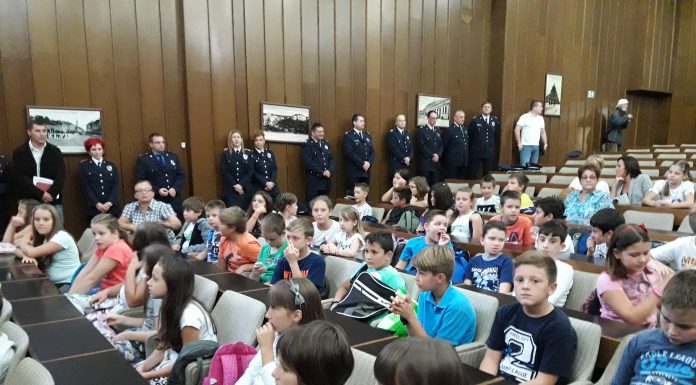 Промоција пројекта “Основи безбедности деце”