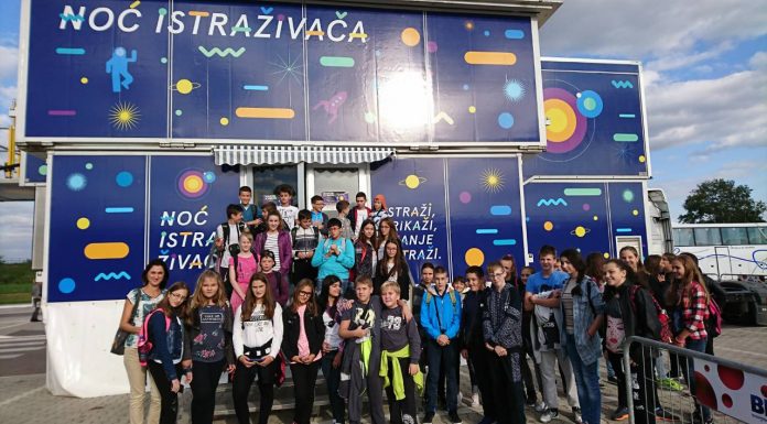 Знањем до успеха у „Ноћи истраживача“