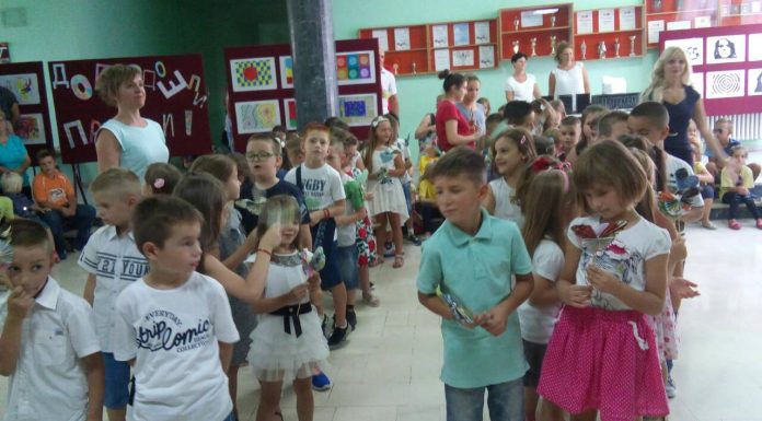 Свечани пријем првака