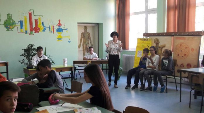 Угледни час “Праживотиње, тематско понављање”, интегративна настава