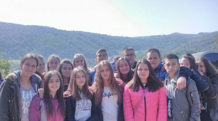 Наши осмаци на екскурзији