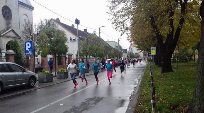 Сјајан успех наших ученика на 55. Уличним тркама