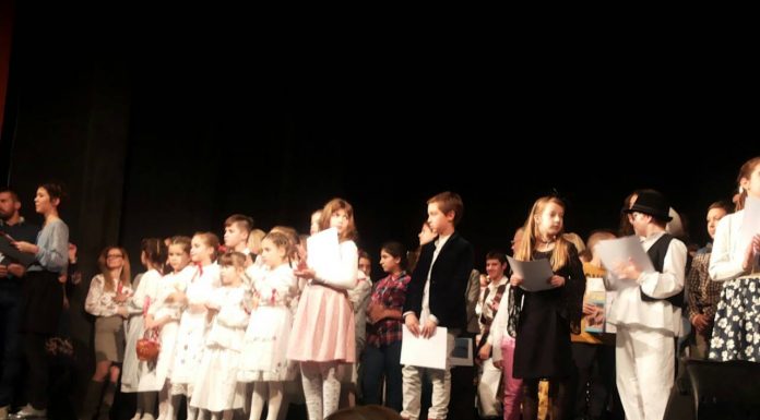 Ученица наше школе на “Ревији победника”