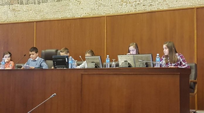 Ученици наше школе код Покрајинског заштитника грађана