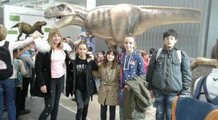 Наставници и ученици наше школе посетили су Сајам науке