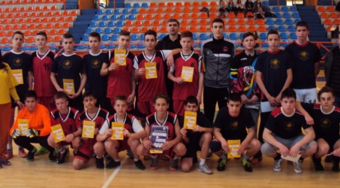 Градско првенство у футсалу за пионире