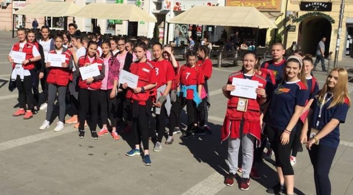 Победници Градског такмичења у пружању прве помоћи