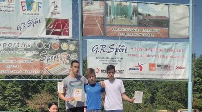 Окружно такмичење у атлетици