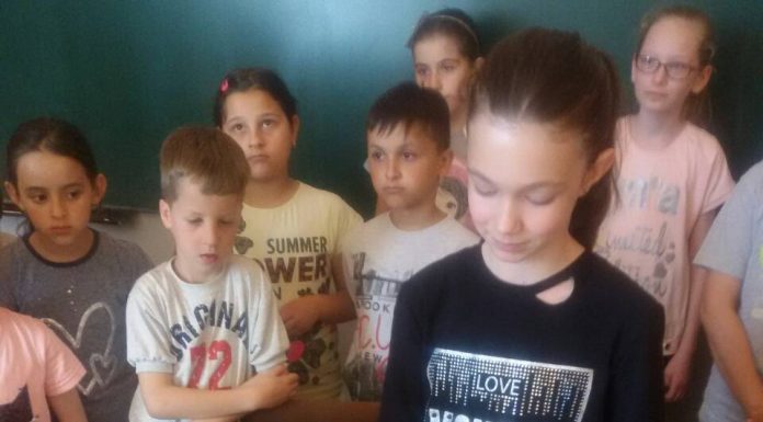 Посета младе песникиње нашој школи у Чалми