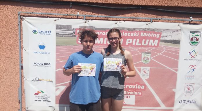 Међуокружно такмичење у атлетици