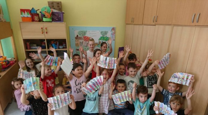 У посети Предшколској установи “Пчелица”