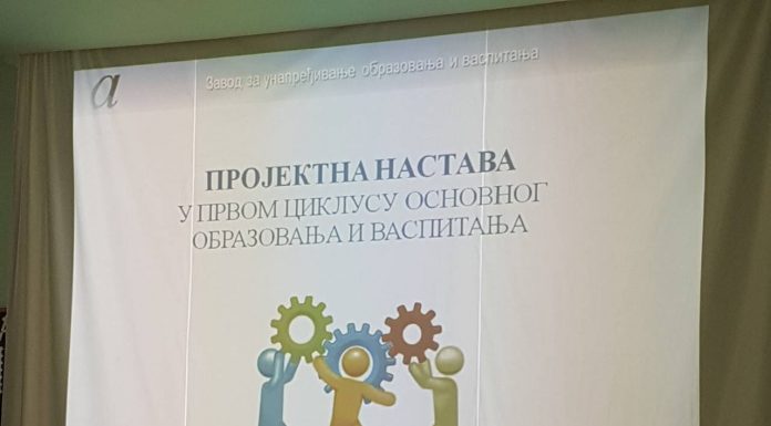 Пројектна настава у првом циклусу образовања и васпитања