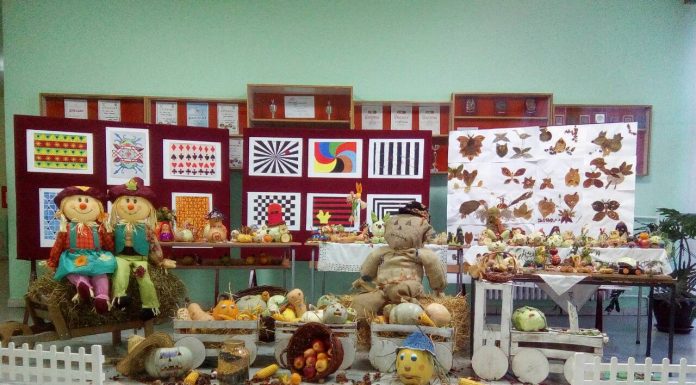 Ученици првог разреда у пројектној настави