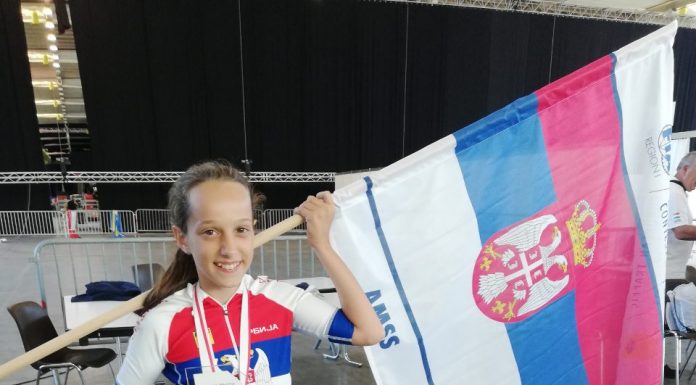 Европска бронза Лане Вујиновић