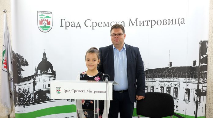 Нова мала градоначелница Сремске Митровице