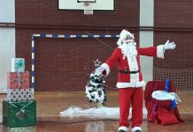 Новогодишња представа “Залеђена бајка”