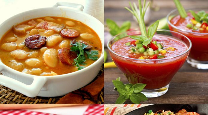 “Platos típicos” („Типична јела“)