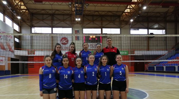 Градско првенство у одбојци за девојчице