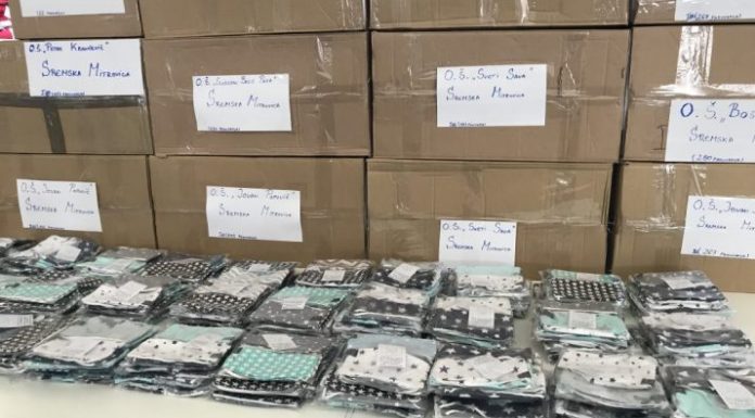 Прве недеље октобра подела маски основцима