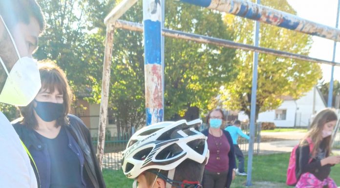 Тренинг безбедне вожње бицикла