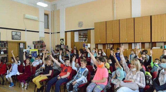 Били смо на рођендану Дечјег одељења наше Библиотеке