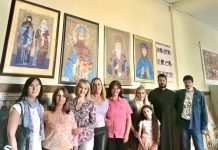 Посета изложби икона у завичајном музеју у Руми