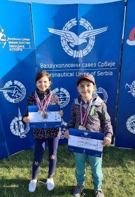 Државни прваци у ракетном моделарству