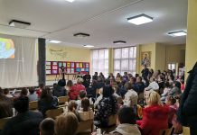 Дан отворених врата у нашој школи