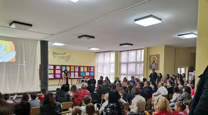 Дан отворених врата у нашој школи