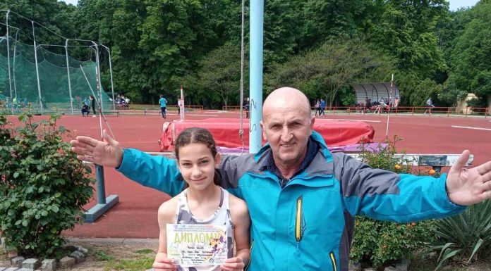 Вања поново прва