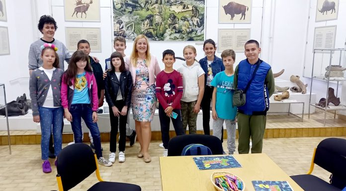 У посети Музеју Срема