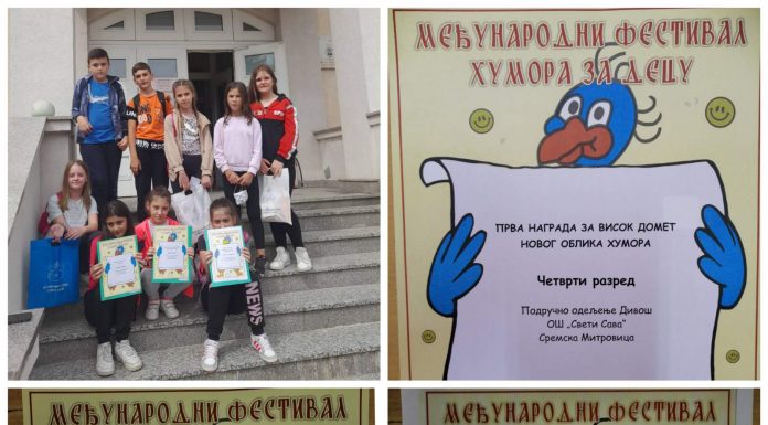 Дивошани на Међународном фестивалу хумора