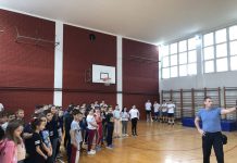 Добро дошли  на огледни час из физичког васпитања!