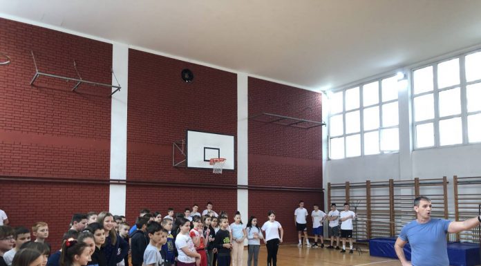 Добро дошли на огледни час из физичког васпитања!