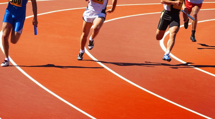 Само прва места из атлетике