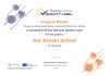 Национална ознака квалитета за итвининг пројекат Our dream school