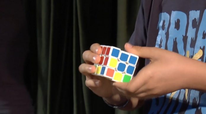 Међународно такмичење у слагању Рубикове коцке