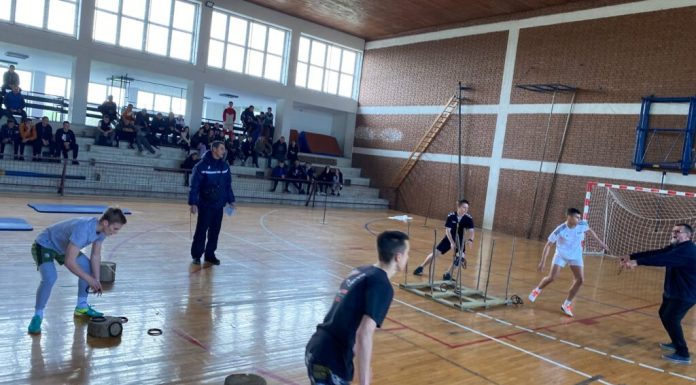 Најбољи у Шумарском вишебоју