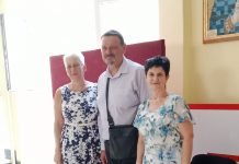 Пријем првака у нашој школи