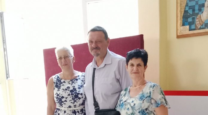 Пријем првака у нашој школи