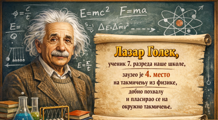 ТАКМИЧЕЊЕ ИЗ ФИЗИКЕ