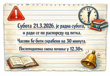 РАДНА СУБОТА