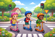 Прописани услови и правила за безбедно учешће деце у саобраћају