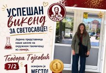 ОКРУЖНО ТАКМИЧЕЊЕ ИЗ ХЕМИЈЕ